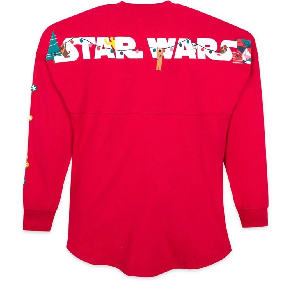 Disney Star Wars Holiday Spirit Jersey